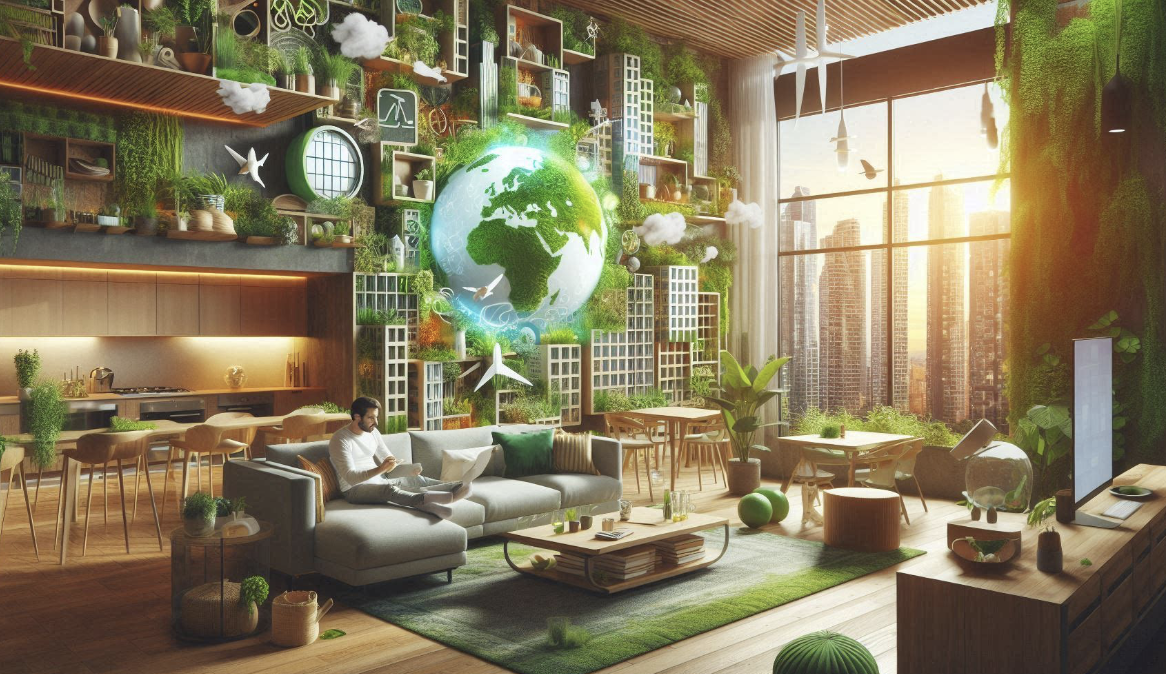 Stunning Sustainable Modern Eco Friendly Apartments image